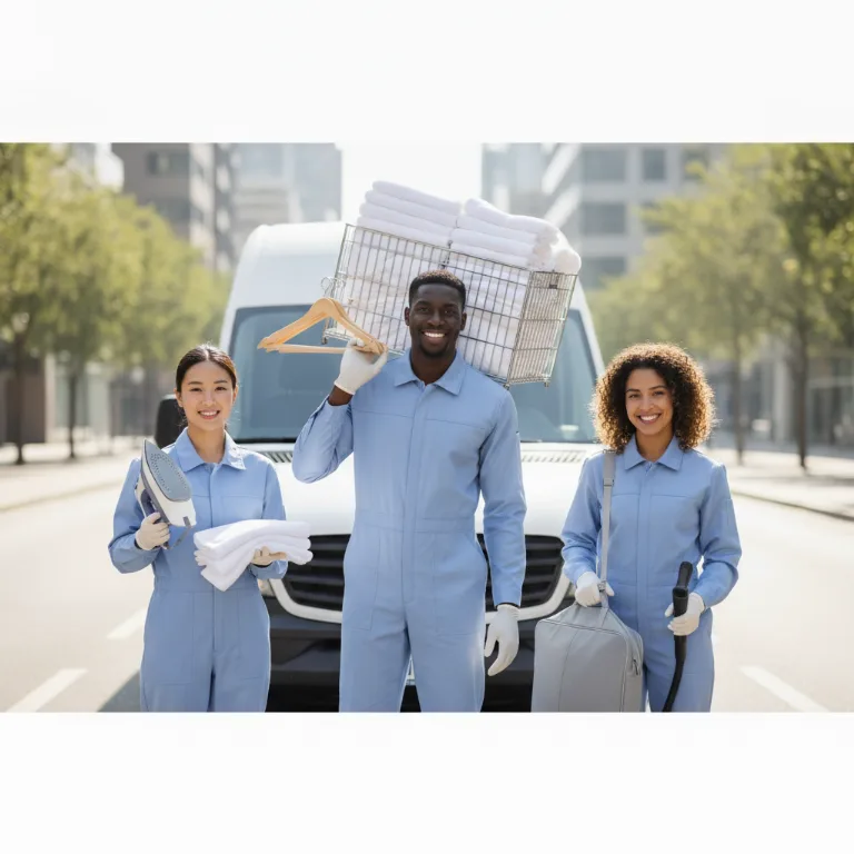 Luxury Laundry team in Littlehampton
